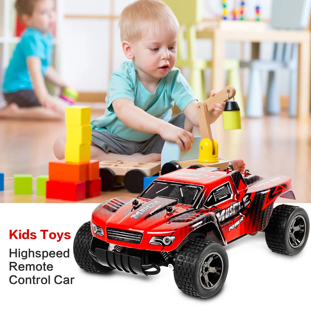 Tanie High Spped RC Cars 2.4GHz 118 RC Car RTR amortyzator PVC Shell Off road Race Vehicle Buggy elektroniczny zdalnie sterowanym samochodowym zabawką