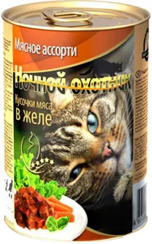 

Night Hunter NIGHT HUNTER for adult cats with cold meats in jelly 415 gr