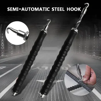 

Rebar Tie Wire Twister Semi-automatic Concrete Metal Wire Twisting Fence Tool MU8669