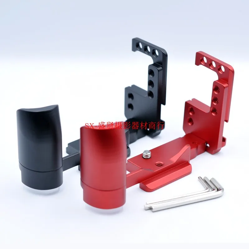 

EOSM6 Вертикальная БЫСТРОРАЗЪЕМНАЯ l-образная пластина/кронштейн держатель рукоятка переходное кольцо для canon EOS-M6 штатив-Трипод для камеры