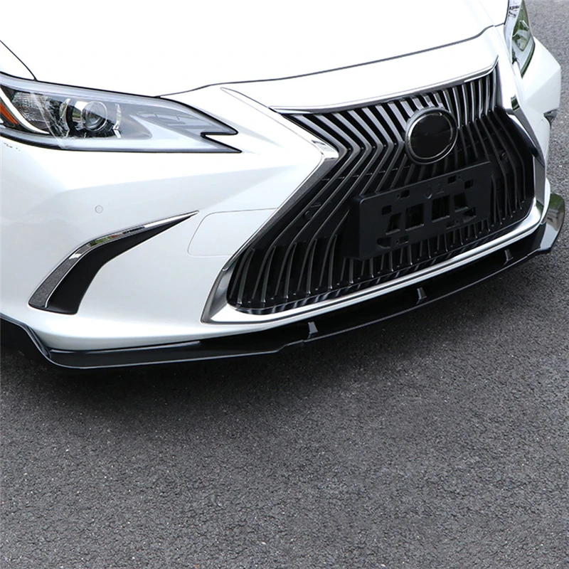 Для Lexus ES ES200 ES300 ES260 автомобильные Передние Губы подбородок бампер комплекты кузова дефлектор спойлер сплиттер диффузор