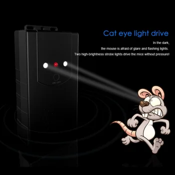 

Chases Rat Rodent Mice Moles Chipmunks Cause Repeller Pest Control Multifuction Car Rat Rodent Ultrasonic Repellent Vehicle