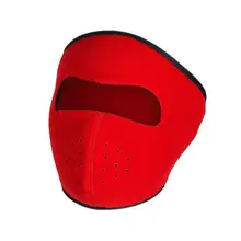 Зимняя теплая маска для мужчин и женщин, флисовые наушники для езды на лыжах, сноуборде, полумаска для лица#3S26