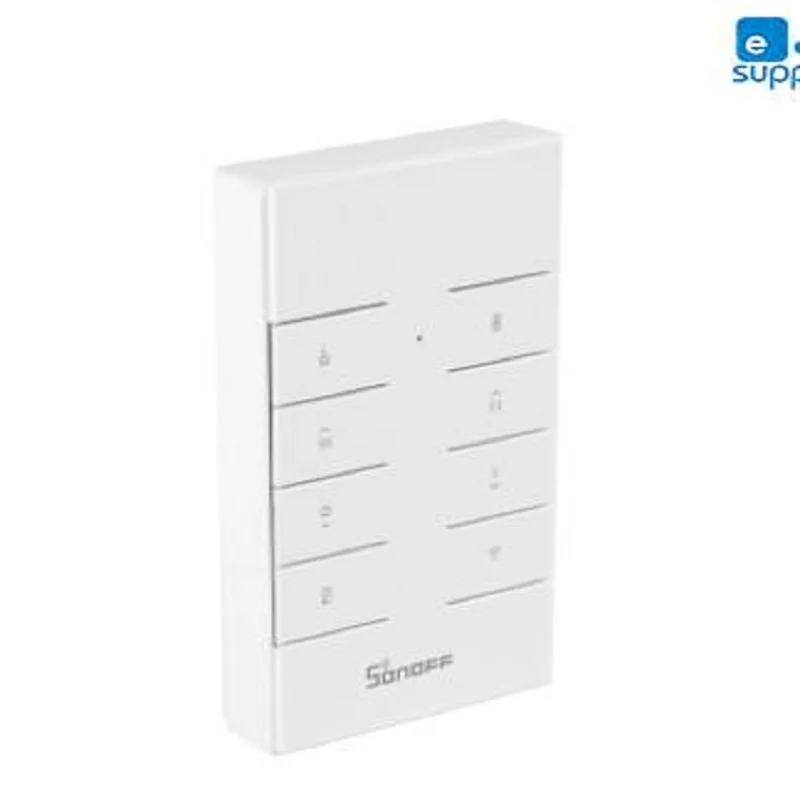 RM433 Интеллектуальный выключатель света SONOFF TX/T1 ЕС/Великобритании партии 1/2/3 Wi-Fi настенный сенсорный выключатель светильник светодиодный 433 rf/Голосовое управление/приложение пульт дистанционного управления Управление работает с Google/умный дом Alexa - Комплект: RM433