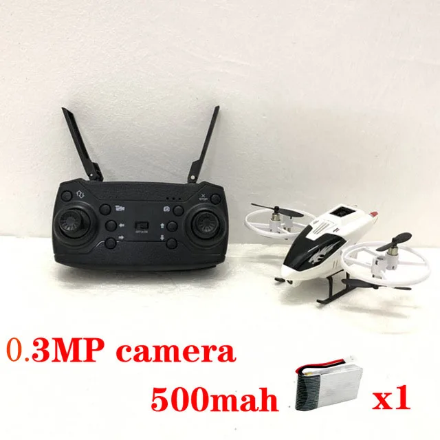 Аватар Мини RC вертолет без/с камерой hd RC Дрон модель Квадрокоптер Профессиональный Дрон аэрофотосъемка электронные игрушки - Цвет: 0.3mp white 1B