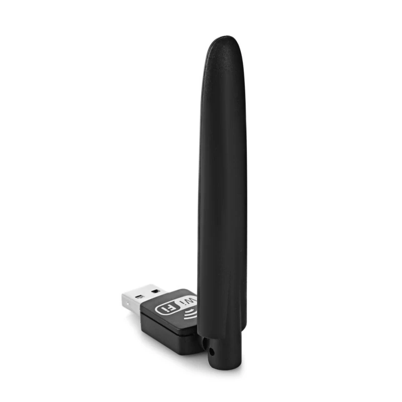 Usb Wifi адаптер 150 Мбит/с Wifi антенна 802.11n расстояние Usb Wi-Fi приемник Ethernet Сетевая карта для настольного компьютера ноутбука ПК