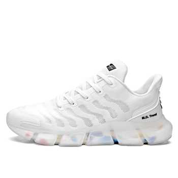 

Spring and autumn shoes men's breathable sports shoes air cushion running shoes men's tennis shoes casual shoes single tennis sh