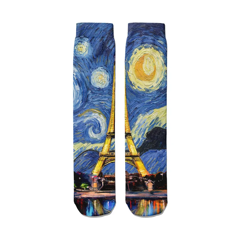 Рисунок 6 - Хлопковые носки для женщин и мужчин Starry Night