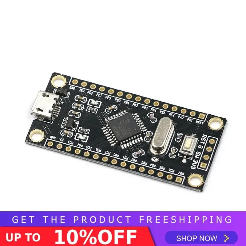 STM8S STM8S105K4T6 макетная плата модуль основной платы MCU обучающая плата