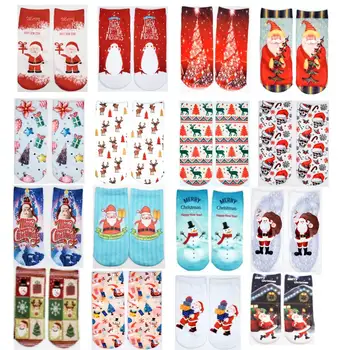 

Christmas Halloween Decorations Autumn Winter Socks New Year Gifts for Children Xmas Tree Decoration Ornament Noel Navidad Natal