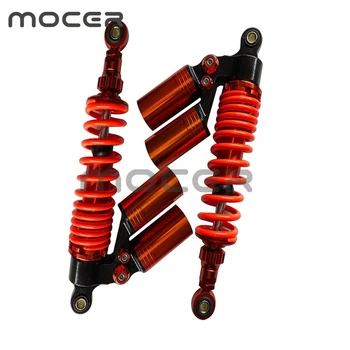 

320mm 1 pair chrome Motorcycle Rear Air Strut For xjr400 HONDA CB400 super four 1992-1998 silver Black +Orange