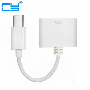 

Free Shipping 10cm Dock 30Pin Female to USB-C USB 3.1 Type C Male Cable for Xiaomi 4c Onplus2 3 NEXUS 5X 6P LG G5 Huawei P9 ZUK