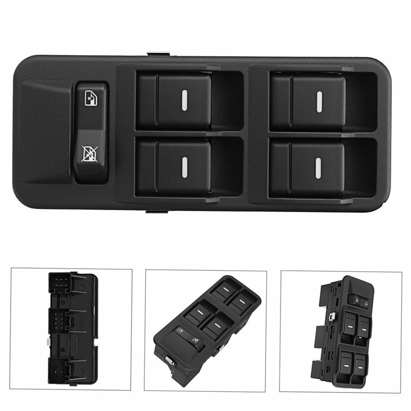 Переключатель стеклоподъемника для Land Rover Lr3 Range Rover Sport 05-06 Yud501110Pvj