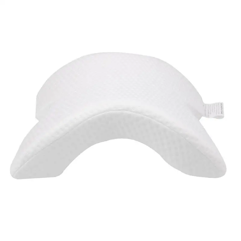 Billige Arch U Förmig Gekrümmten Memory Schaum Schlafen Kissen Arm Rest Anti Druck Schlafen Bettwäsche Kissen für Paar Seite schwellen