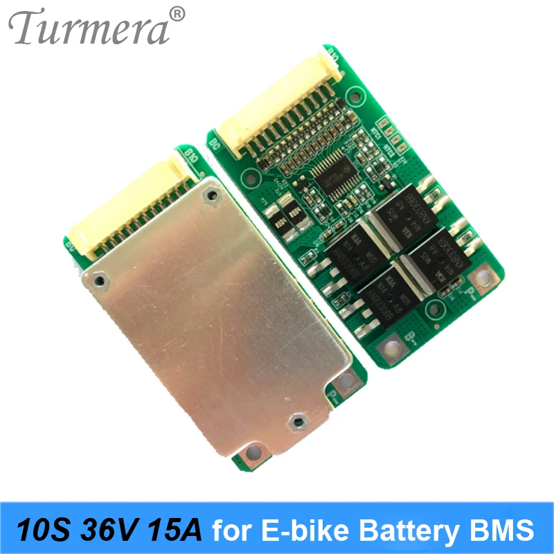 10S 36V 15A 18650 литиевый аккумулятор BMS для 36V 42V электровелосипеда E-scooter power Wheel battery Pack использование PTC+ плата защиты баланса