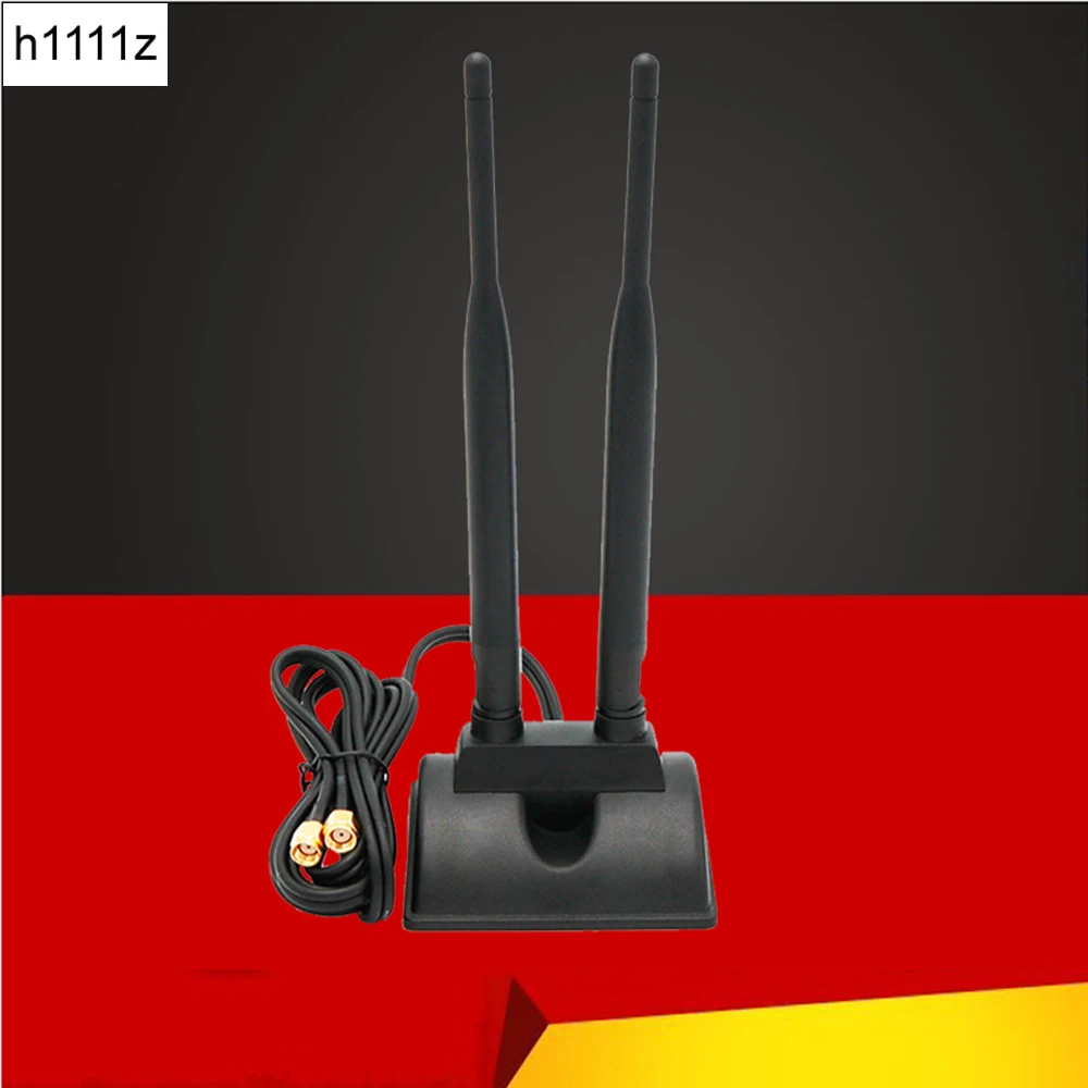 

2,4 ГГц 5 ГГц Двухдиапазонная стандартная Мужская WiFi антенна + IPEX MHF4 для женского кабеля 9,8 дюйма для M.2 NGFF сетевой карты ПК компьютера