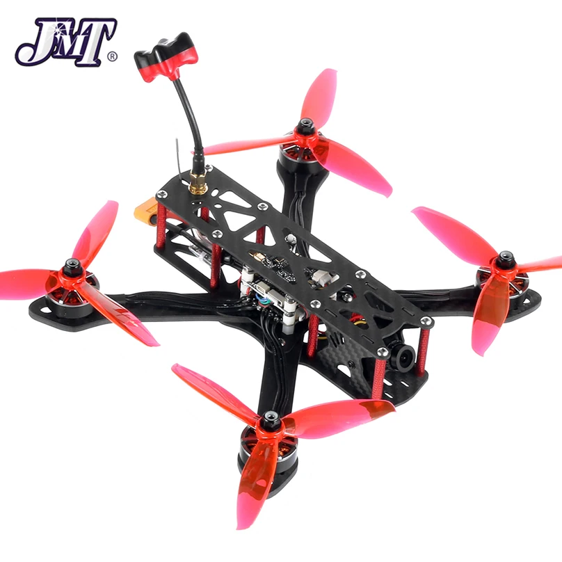 JMT RTF T220 FPV гоночный Дрон RC Квадрокоптер с пультом дистанционного управления Flysky ler F7 AIO управление полетом 2306 2400KV 3-4S моторы очки