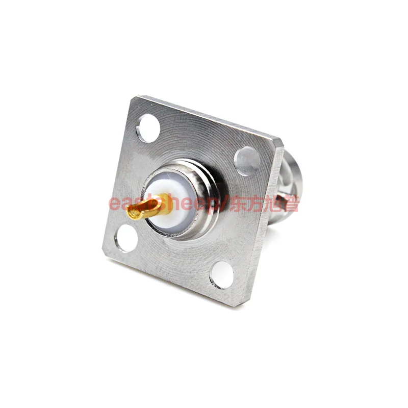 eastsheep RF connector BNC-KF-1 BNC-50KF with flange fixed chassis panel Q9-KF