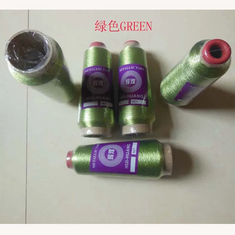green 3000 м, 5 шт.,, семейные расходы, швейная нить, машина для вышивания, нить/металлическая нить/Разноцветный выбор - Цвет: green