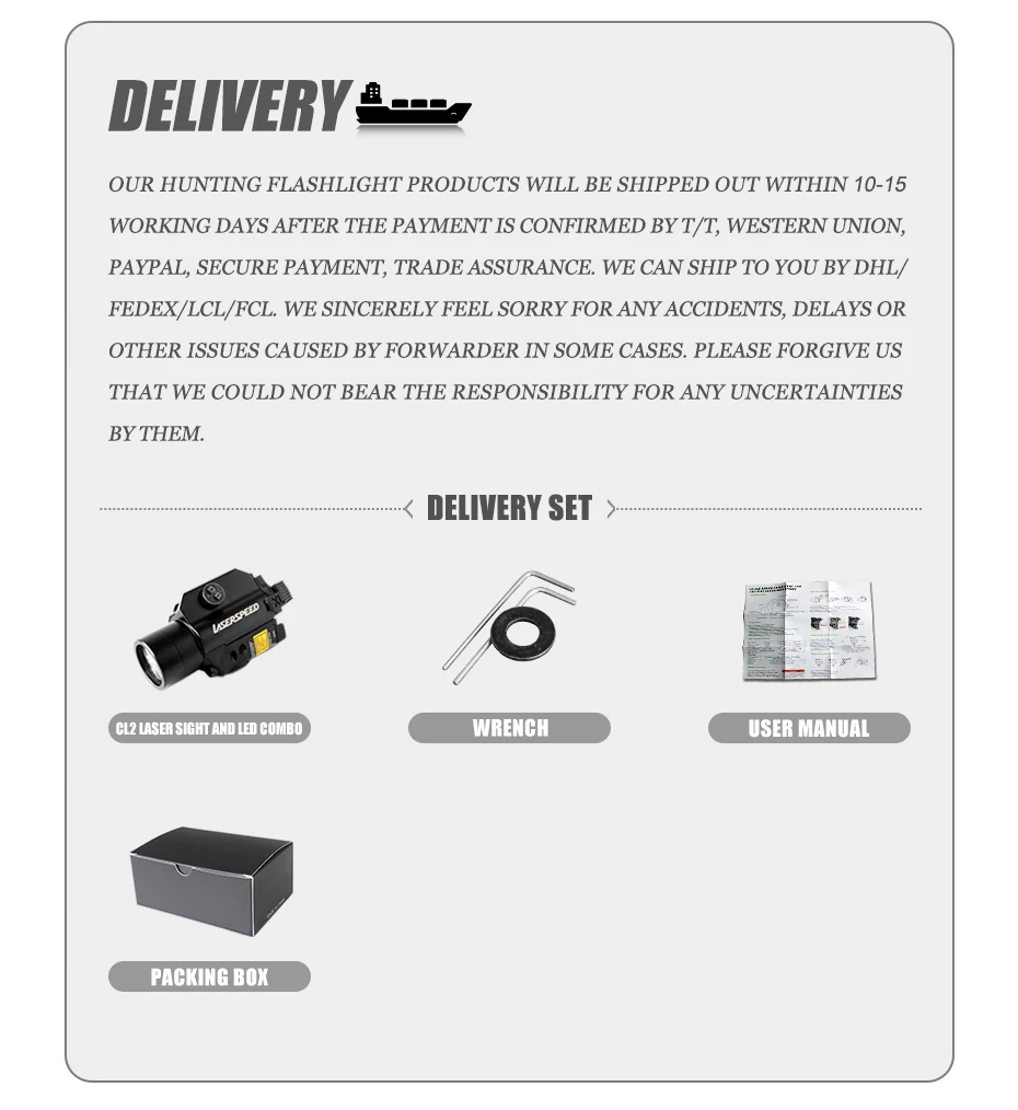 LS-CL2 Red/Green Dot sight Laser Pistola Airsoft Glock Lanterna Glock 19 Laser Hunting Laser for Gun Glock Sight Gun Laser Light