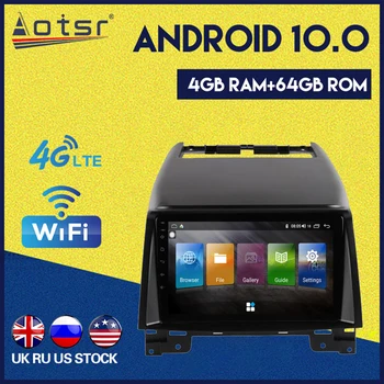 

AOTSR For Luxury 7 SUV 2011-2013 Android 10.0 GPS Navigation Car Radio Player Multimedia Player Head Unit DSP Carplay