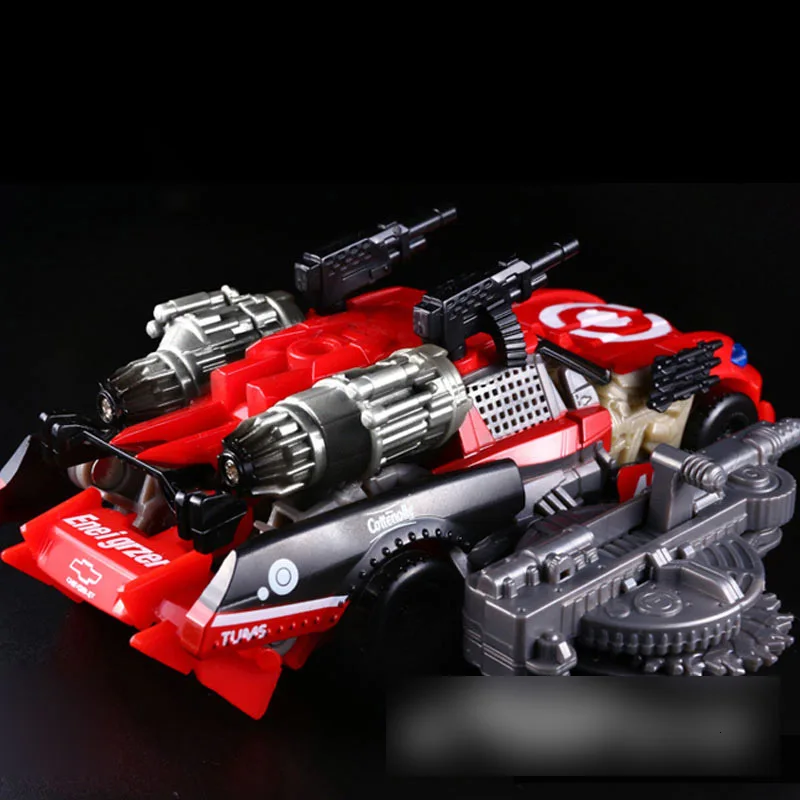 Thf02 люкс Красный трансформация Figma робот деформируемый автомобиль ABS OP Commander Большой размер Пластиковая коллекция Подарочная игрушка для ребенка