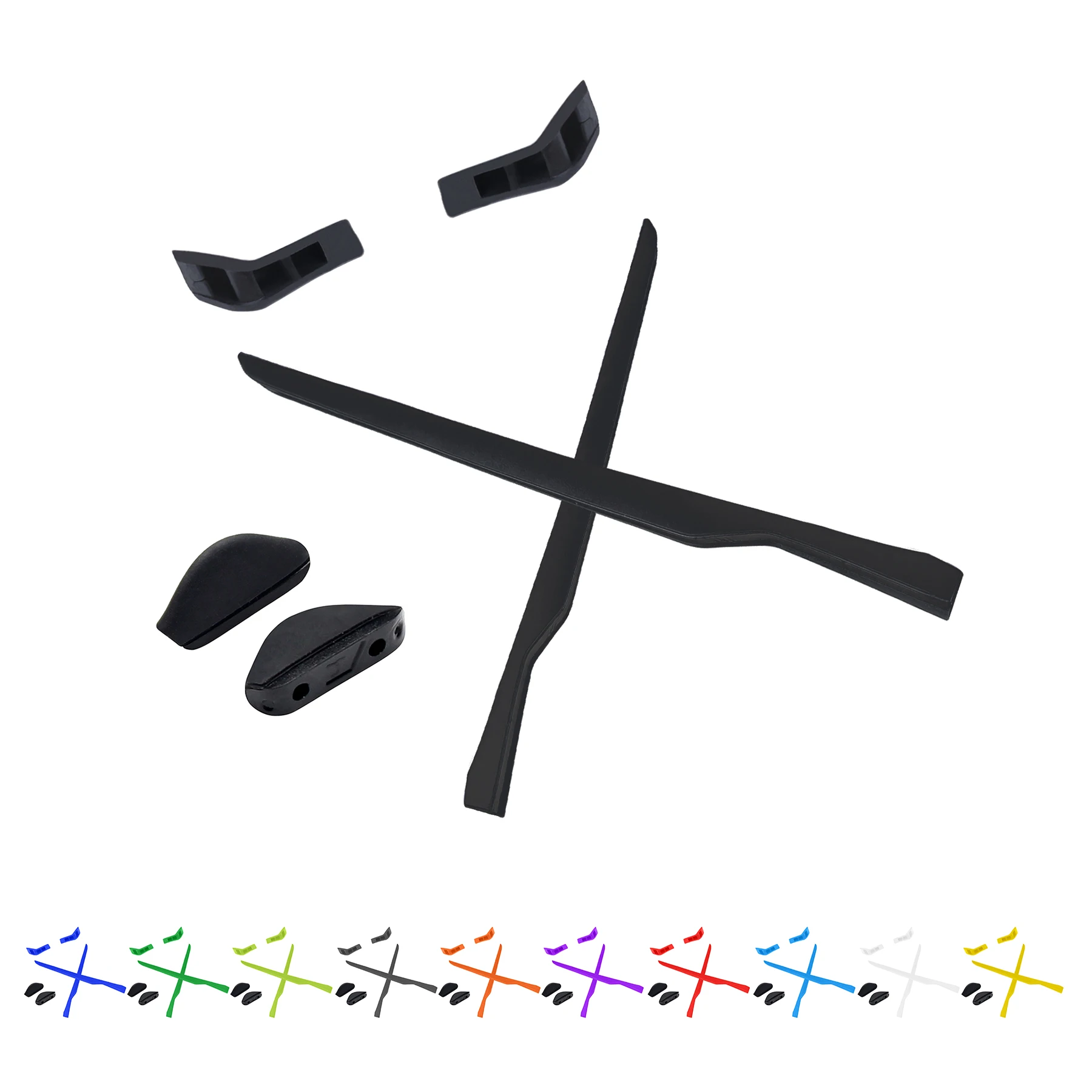 Aprender acerca 39+ imagen oakley glasses ear pads Abzlocal.mx