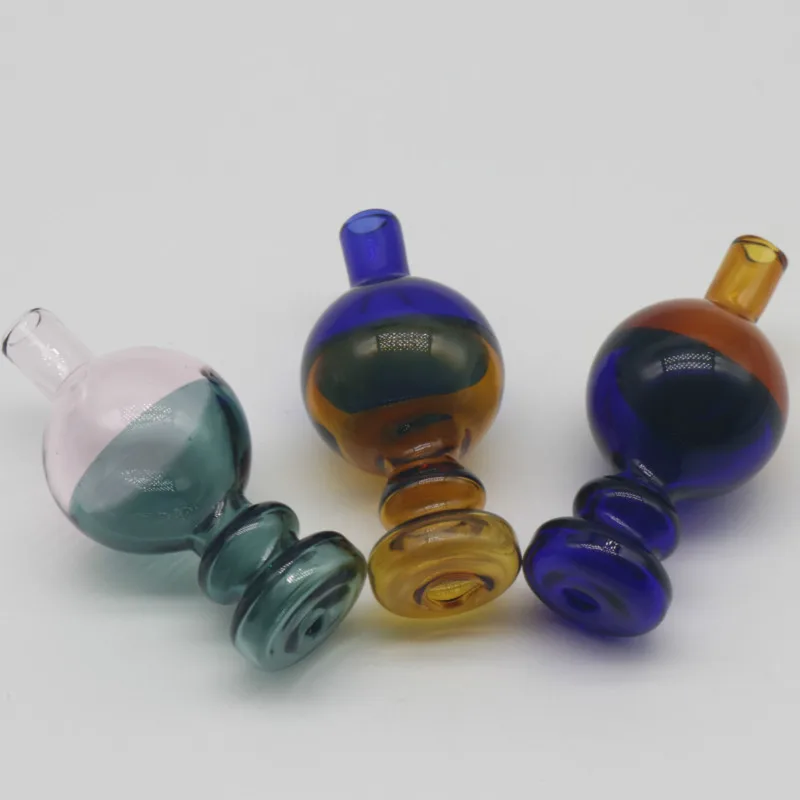 New arrival Colorful Glass Carb Cap Hat Caps for Thermal Quartz Banger Nails for Glass Bong