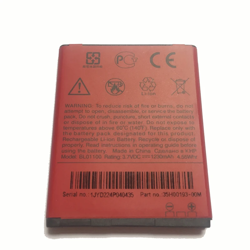 BL01100 батарея для htc Desire C A320e BA-S850 BA-S910 PL01100/BA S850/BA S910 батарея мобильного телефона