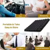 3D Air Cushion for Office Chair Car Seat Air Seat Cushion Back Cushion for Relieving Back Sciatica Tailbone Pain Seat Pad 2