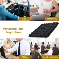 3D Air Cushion for Office Chair Car Seat Air Seat Cushion Back Cushion for Relieving Back Sciatica Tailbone Pain Seat Pad 2