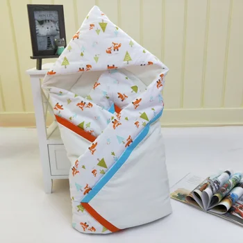 

Cotton Newborns Sleeping Bag Infant Envelope Baby Sleeping Bag Winter Stroller Sleeping Bag Kids Sack Blanket for Baby Boys Girl