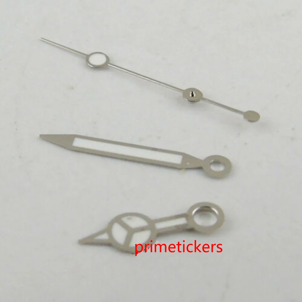 Fit Eta 2824 2836 Nh35 Nh36 Miyota 8215 Movimento Argento Placcato Orologio Mani