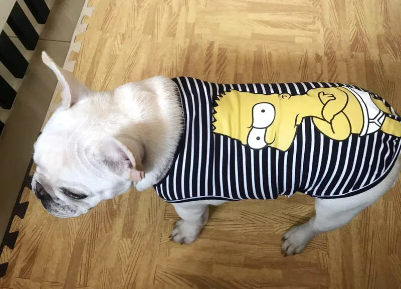 Dog Vest Spring New Products Dog Clothes Viscose Cold Feeling Elasticity Fashion Dog Clothes Wholesale