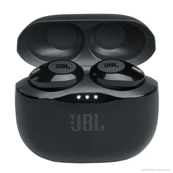 

JBL T120TWS True Wireless Bluetooth Earphones TUNE 120 TWS Stereo Earbuds Bass Sound Headphones Headset with Mic Charging Case