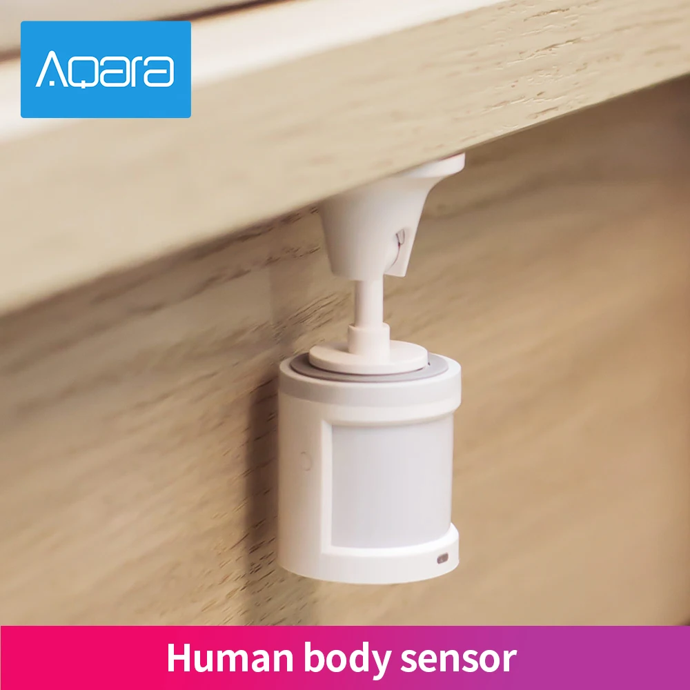 Sensor de Movimento do Sensor Conexão sem Fio Inteligente para Xiaomi Aqara Corpo Humano Inteligente Zigbee Movimento Casa Mijia mi - Image 4
