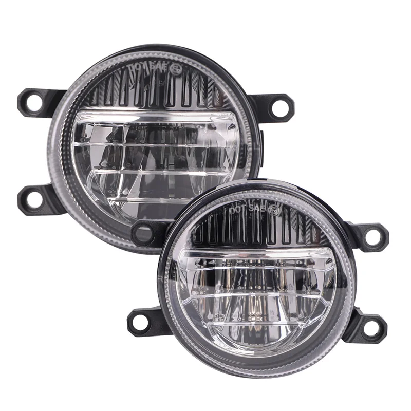 

LED Fog Lights for Toyota Camry Highlander Corolla Prius Passenger Driver Side Led Fog Lamps for Lexus GS IS LX RX ES CT