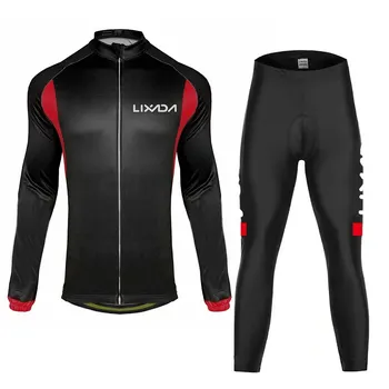 

Winter Autumn Men's Sports Cycling Cloth Suit Outdoor Windproof and Warm Cycling Sportswear