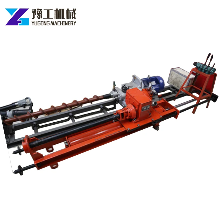 Self Propelled aock blasthole drilling rig anchoring tunnel boring machine air/pneumatic dth | Инструменты