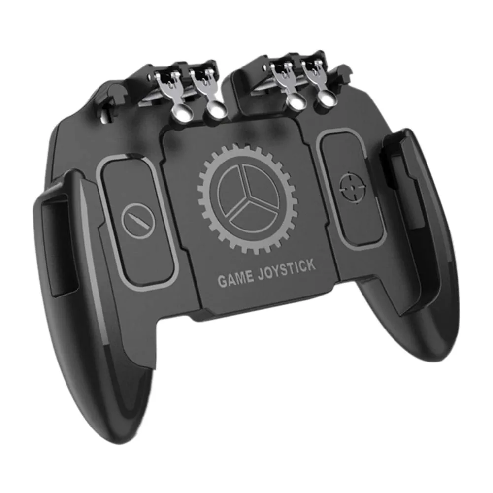 Игровой джойстик для мобильного телефона с охлаждающим вентилятором M11 PUBG мобильный игровой контроллер с 6 тригерами