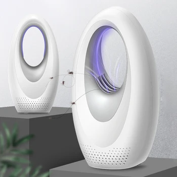 

USB LED Mosquito Killer Lamp Electric Repellent Photocatalytic Ultraviolet Insect Flies Bug Trap Zapper Light for Home Bedroom