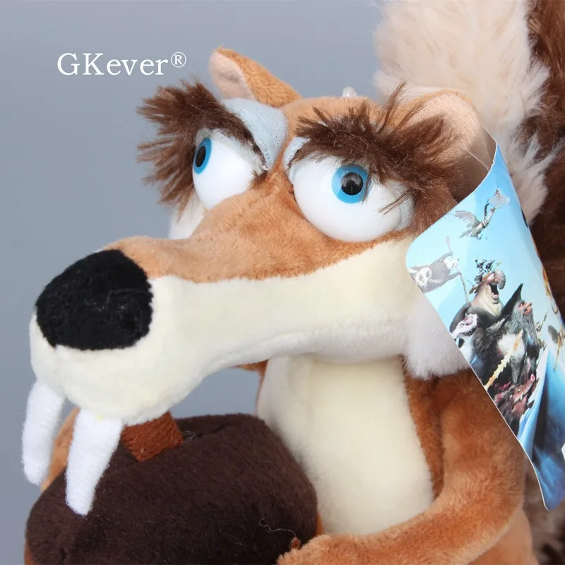 20 см фильм Белка мягкие плюшевые игрушки кукла Peluche аниме животные игрушки Новые поступления для маленьких детей Рождественский подарок на день рождения