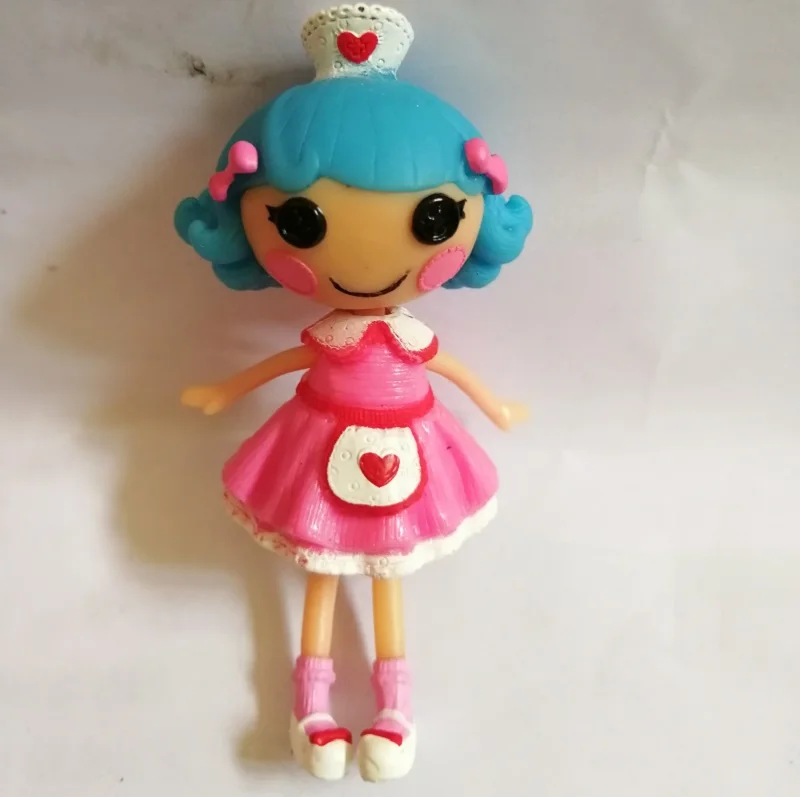 Новинка, Lalaloopsy, мини, Lala, принцесса, кукла, фигурка, куклы для девочек, детские игрушки, украшения, подарки для детей, Brinquedos S4131 - Цвет: 91