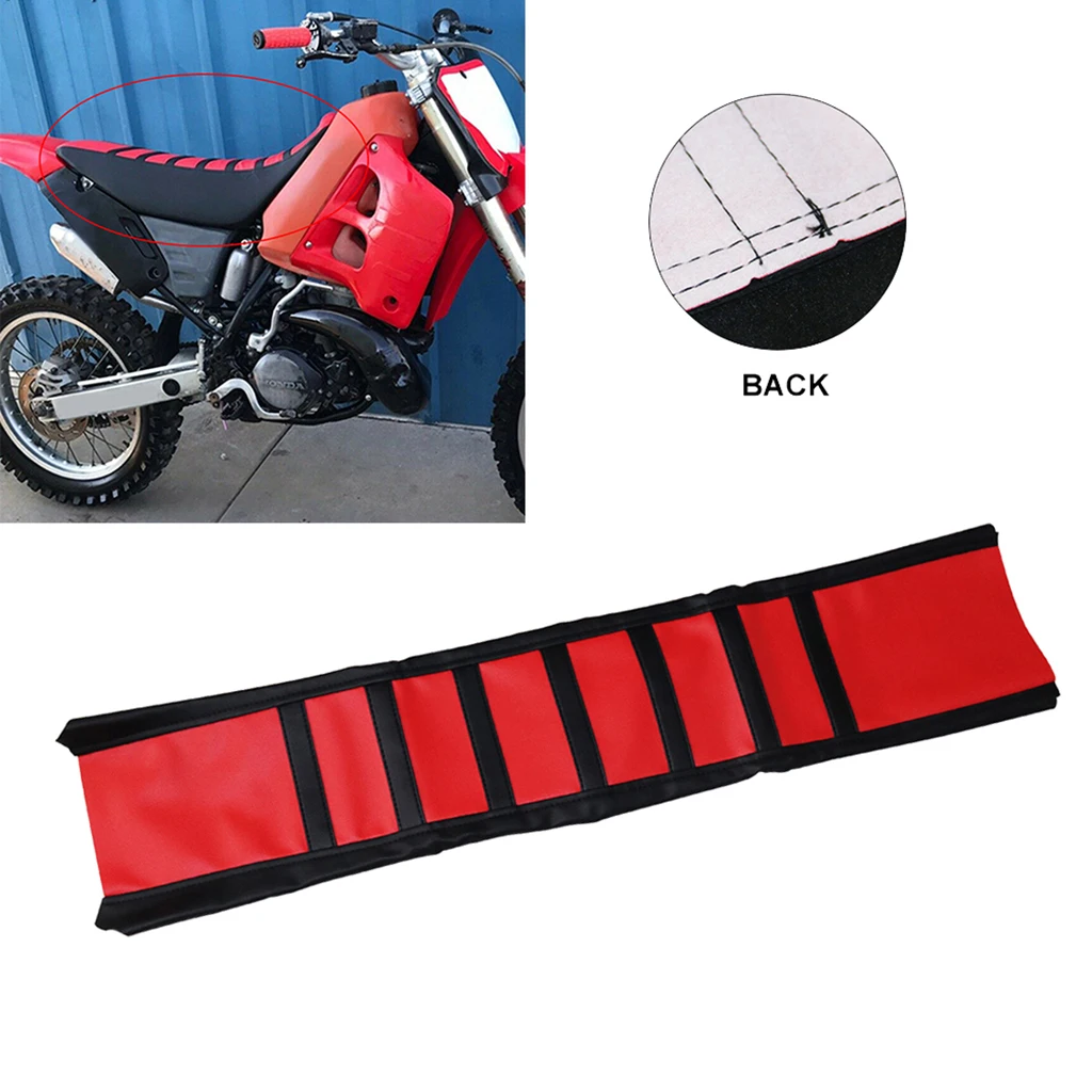 Soft Motorcycle Seat Cover Stretchy Material Easy Installation |