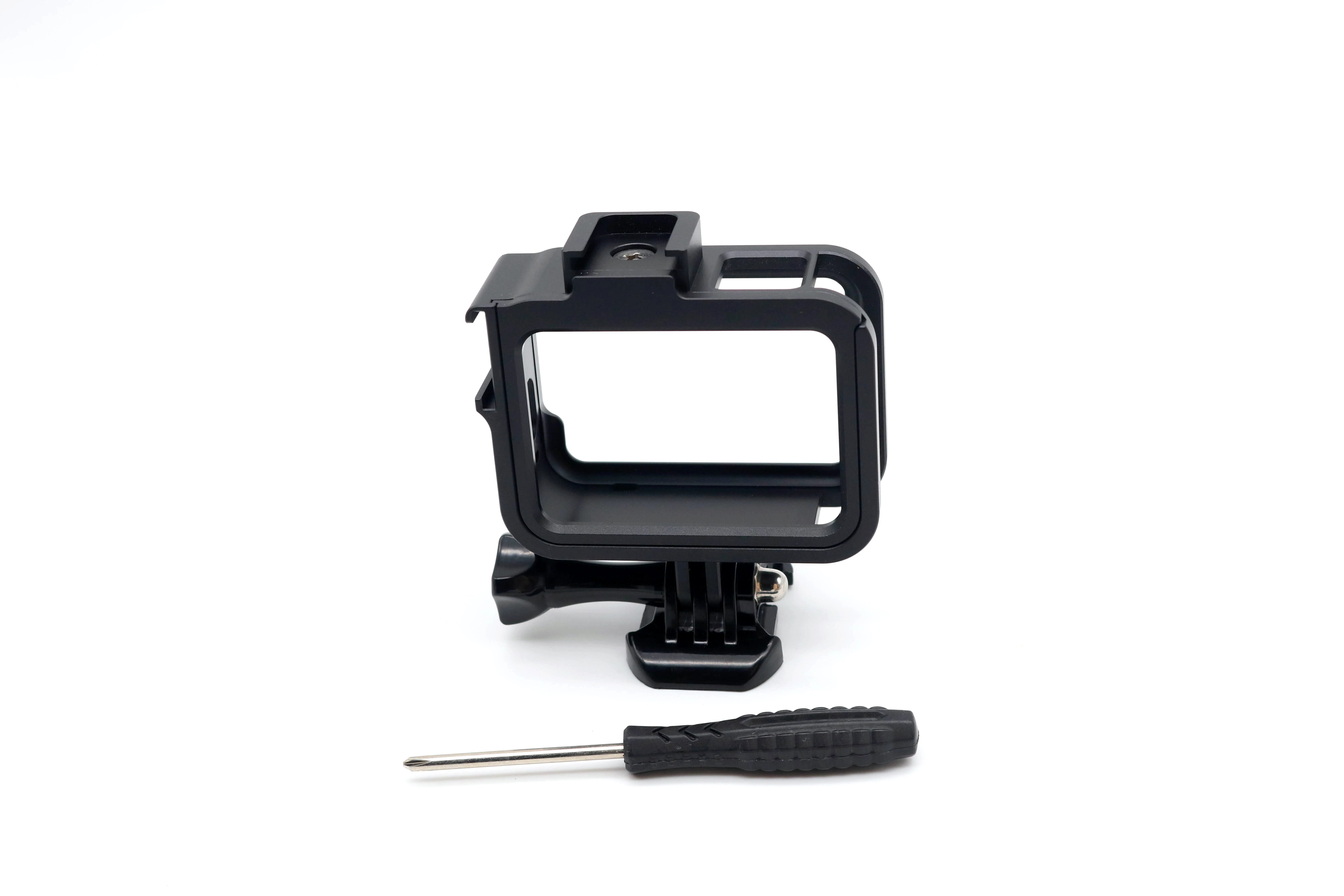 CNC Aluminium Protective Housing Case Cover Frame for GoPro Hero 8