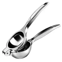 Прочные ручные соковыжималки из нержавеющей стали, соковыжималка для цитрусовых лайма, свежего апельсина, лимона, фруктов, Ручной пресс, соковыжималка, кухонные барные приборы для напитков