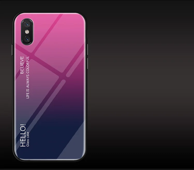 Задняя крышка для телефона Xiaomi Mi 8 Explorer модный стеклянный чехол для телефона для Xiaomi Mi 8 SE Lite полная защита бампер