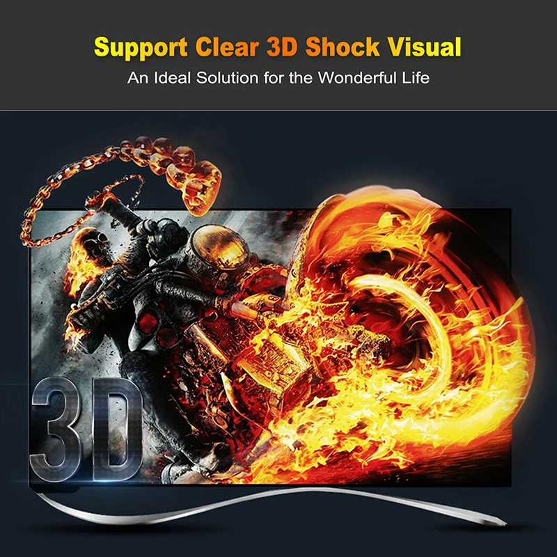 CABLETIME-DisplayPort-To-HDMI-Cable-4k-hdmi-cable-DP-to-HDMI-1080P-4K-60hz-Converter-DP (4)