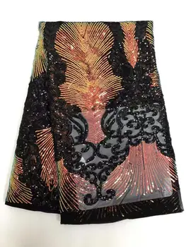 

2020 Last Design French Mesh Lace Embroidered Tulle Lace Fabric French Lace Fabric. Latest Nigerian Laces FC1627 ,Hight Quality