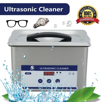 

Skymen 0.8L Ultrasonic Cleaning Machine Cleaner For Jewelry Glasses Circuit Board Watches Cleaning Machine Cleaning Tool